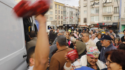 Kurtuluş gününde kek izdihamı