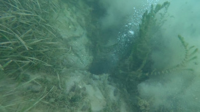 Kuzey Anadolu Fay Hattı üzerinde endişelendiren görüntü