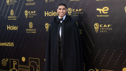 Osimhen ve Salah'ı geçti: Afrika'da 'Yılın Futbolcusu' seçildi