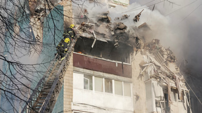 Rusya'dan ağır saldırı: 25 ölü, 75 yaralı