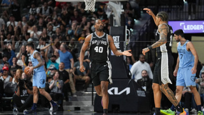 Wembanyama ve Ja Morant yoktu: Kazanan Spurs oldu