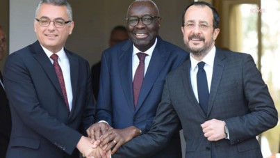 Erhürman ve Hristodulidis ilk kez bir araya geldi