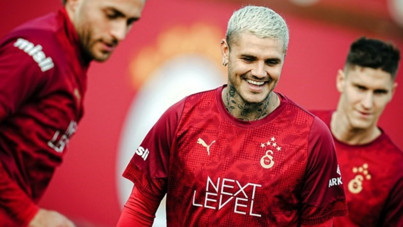 Galatasaray'da Icardi geri döndü