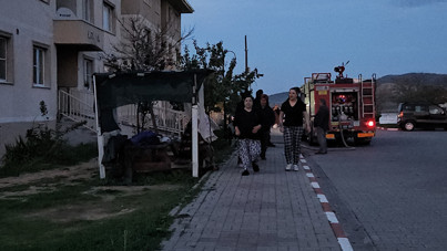 Komşunu öldürüp intihar etti