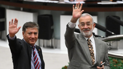 TBMM Genel Kurulu'nda gülümseten anlar