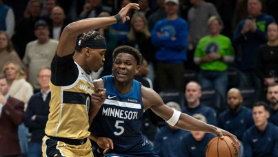 Timberwolves, Wizards'ı rahat geçti: Randle'dan 32 sayılık katkı