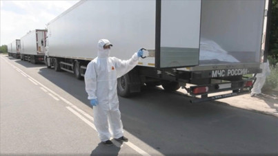 Ukrayna ve Rusya arasında asker cenazesi takası