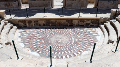 Ünlü mozaik ‘kış uykusu’na alındı: Nisan ayına kadar kapalı