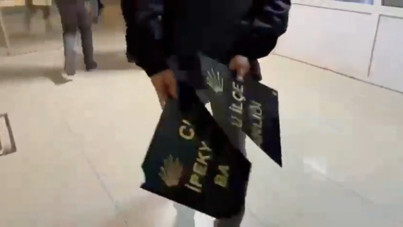 CHP ilçe binasına saldırı