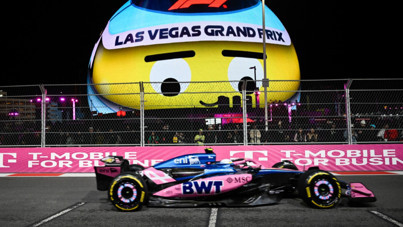 Formula 1'de Las Vegas zamanı