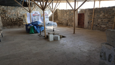 Harput Kalesi’nde 1000 yıllık mescit ortaya çıkıyor