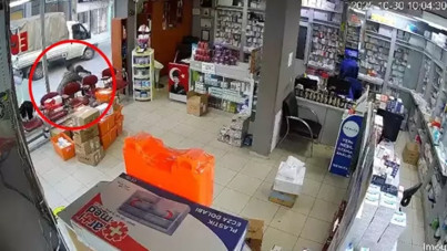 Kadına dehşeti yaşattı: Dükkanın önünde yakaladı, tecavüze kalkıştı