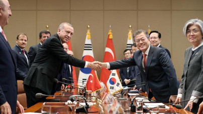 Kore Cumhurbaşkanı, Türkiye'ye geliyor