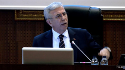 Mansur Yavaş sert çıktı: Bağırma lan