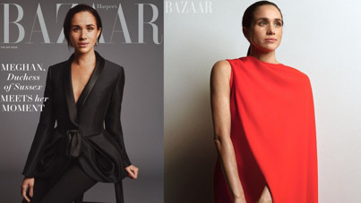 Meghan yaptığıyla hem alay konusu oldu hem de protokolü bozdu