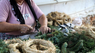 Noel'e Antalyalı kadınların imzası: 20 ülkeye gönderiyorlar