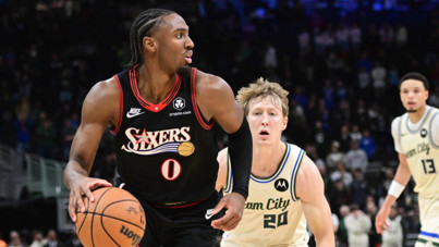 Tyrese Maxey 54 sayıyla kariyer rekoru kırdı: 76ers, Bucks'ı uzatmada yıktı