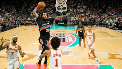 Wembanyama'sız Spurs 3'te 3 yaptı