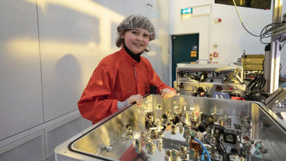 15 yaşındaki dahi: Kuantum fiziğinde doktora yaptı