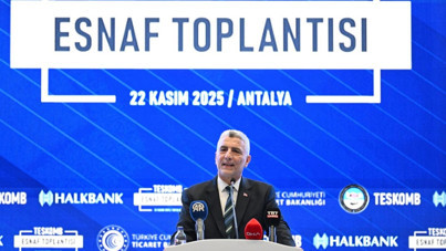 Bakan Bolat'tan esnafa 4 yeni haber