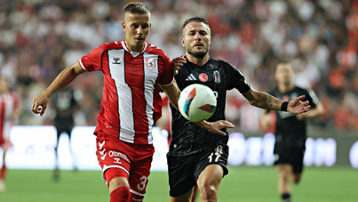 Beşiktaş: 35 - Samsunspor: 11