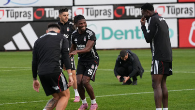 Beşiktaş, Samsun'u bekliyor