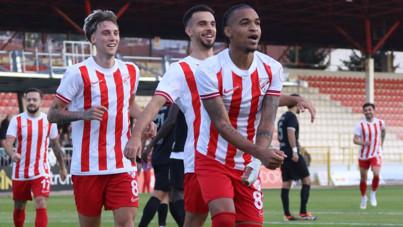 Boluspor sahasında Amed'i dağıttı