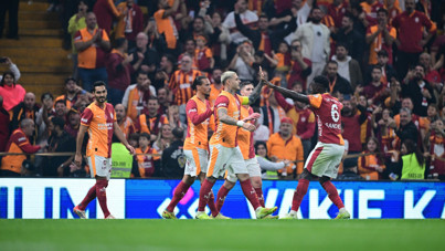 Galatasaray ateş çemberinden çıktı: 5 gol, 2 kırmızı kart: 3-2