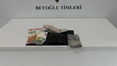 Güven timleri yankesiciyi suçüstü yakaladı