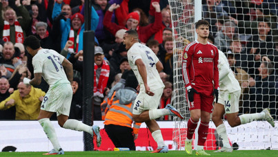 Krizdeki Liverpool, Nottingham Forest karşısında dağıldı: 0-3