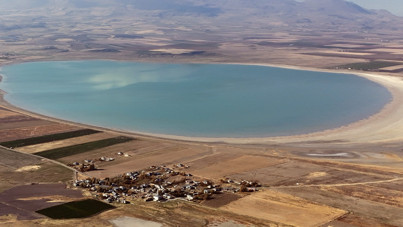 Kuş cenneti Arin Gölü'nde ürküten manzara