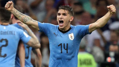 Lucas Torreira ve Uruguay Teknik Direktörü arasında "milli takım" gerginliği