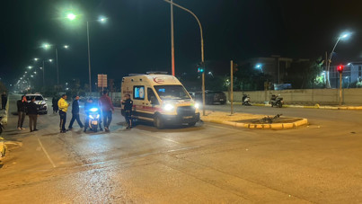 Otomobil bisiklete çarptı: 18 yaşındaki genç hayatını kaybetti