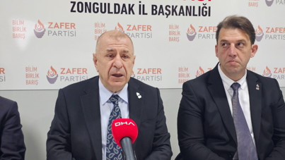 Özdağ'dan soruşturma tepkisi: Gökçek’in dosyalarına neden dokunulmuyor?