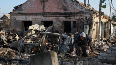 Rusya, Ukrayna'ya füze yağdırdı