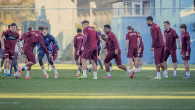 Trabzonspor'da hazırlıklar sürüyor
