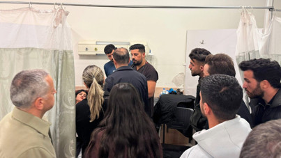 Yurtta kalan 70 öğrenci hastanelik oldu