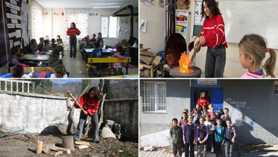 Bravo Derya Hoca: 25 yaşında hem müdür hem öğretmen hem hizmetli