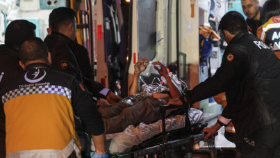 Apartmanda gizemli patlama