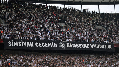 Beşiktaş taraftarından 'istifa' tezahüratı