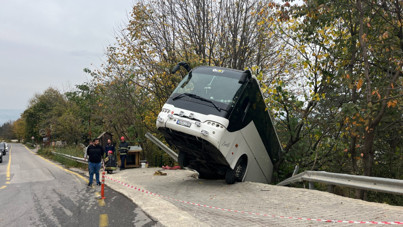El freni çekilmişti, yine de hareket etti