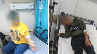 Evde yapıp yediler, hastanelik oldular