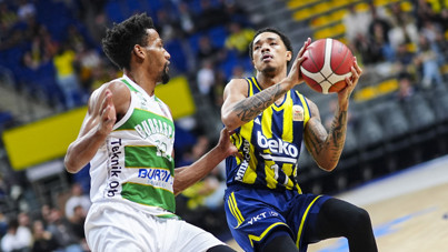 Fenerbahçe Beko, Bursaspor Basketbol’u yendi, haftayı galibiyetle kapattı