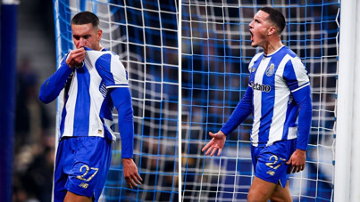 Hem Porto hem Deniz 'Gül'dü: Dragao'da siftah yaptı