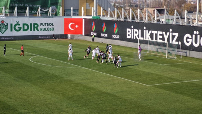 Iğdır FK evinde kazandı