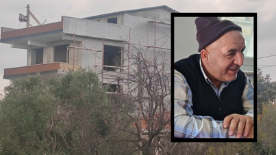 İskele kırıldı, usta can verdi