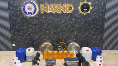 İstanbul'da villaya uyuşturucu operasyonu