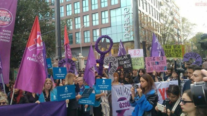 Kadıköy'de 25 Kasım buluşması: Şiddetin karanlığını mücadelemiz dağıtacak