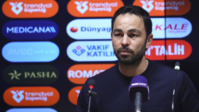 Selçuk İnan 1 puandan memnun: 'Göztepe çok güçlü takım'