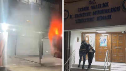 “Serdengeçtiler her yerde” deyip iş yerine saldırdılar